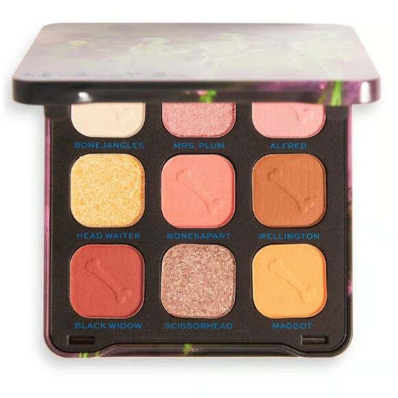 Corpse Bride Grave Misunderstanding Eyeshade Palette. Revolution - Picture 2 of 5